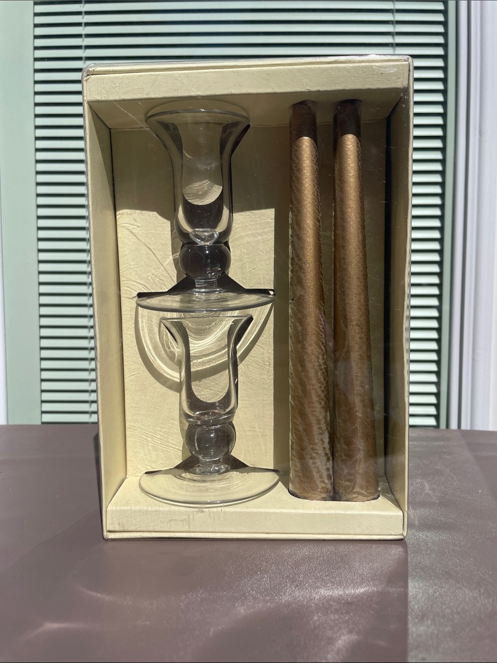 NWT Pier1 Taper Candle Set
